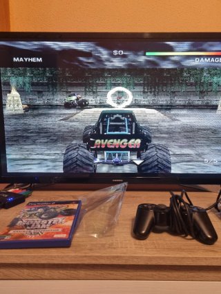 Monster Jam Maximum Destruction PS2