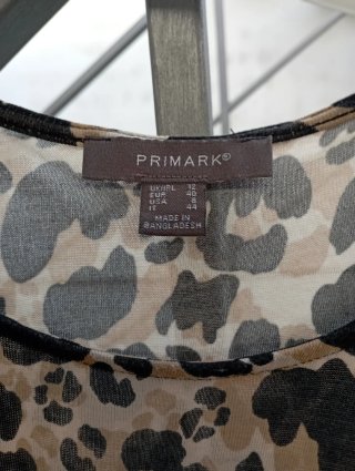 VESTIDO LEOPARDO
