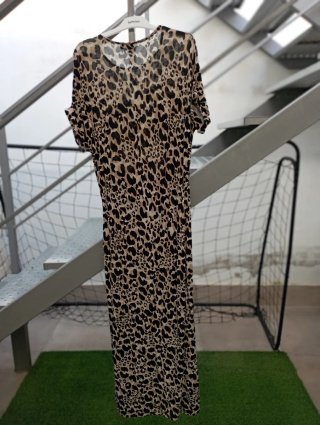 VESTIDO LEOPARDO