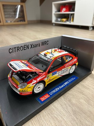 Xsara Sordo 1:18 FIRMADO