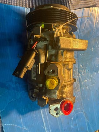 Compresor de aire acondicionado mercedes