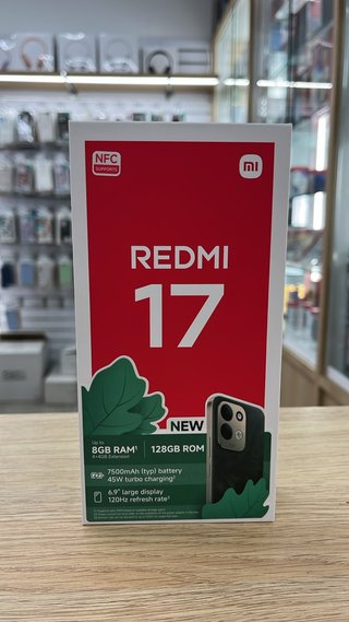 REDMI 17 4/128GB PRECINTADO