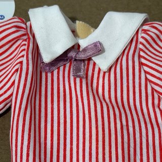 Camisa colegiala de Lesly años 80