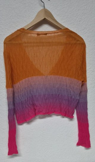 Cárdigan Zara degradado M/L