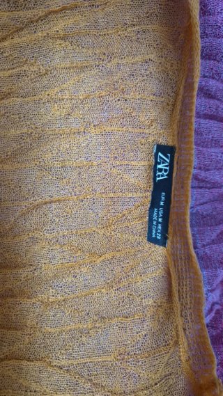 Cárdigan Zara degradado M/L