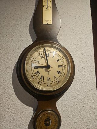 Reloj de pared vintage