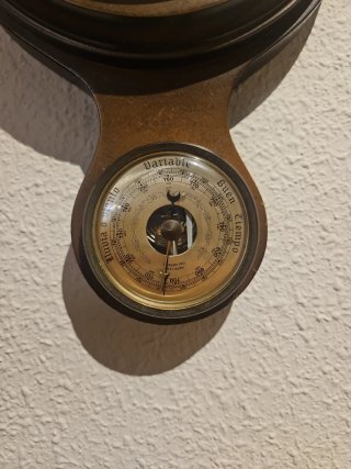 Reloj de pared vintage