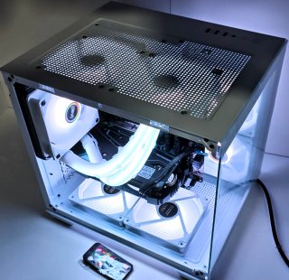 PC Gaming RTX Ryzen SSD 512Gb 16Gb RAM Ordenador