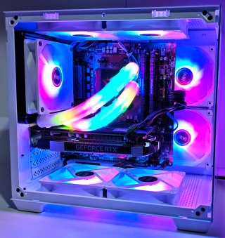 PC Gaming RTX Ryzen SSD 512Gb 16Gb RAM Ordenador