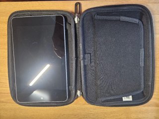 Funda e Teclado Nexus 7 Asus (tablet para pezas)