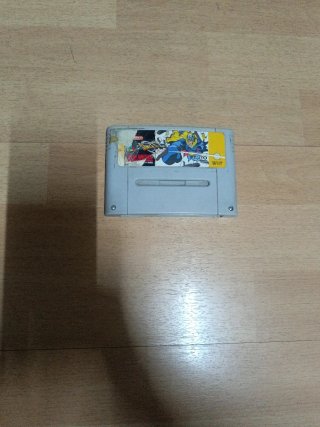 Sonic Blastman Super Nintendo Cartucho