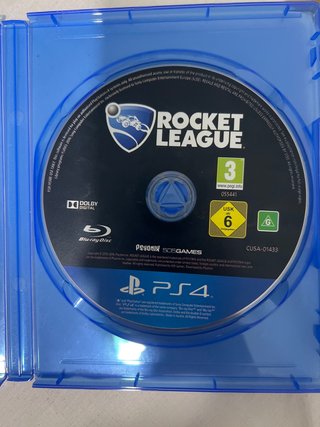 Rocket League PS4 (PlayStation 4)