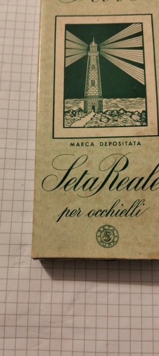 Rocchetti filo seta vintage