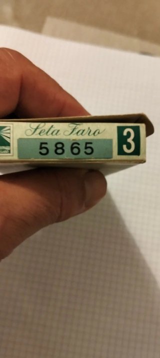Rocchetti filo seta vintage