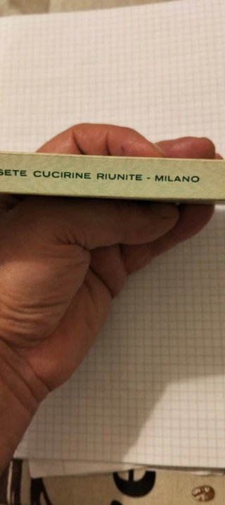 Rocchetti filo seta vintage