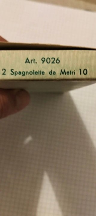 Rocchetti filo seta vintage