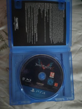 Devil May Cry 5 PS4 (PlayStation 4)