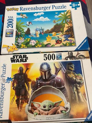 Lote de Puzzles Variados