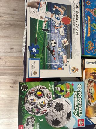 Lote de Puzzles Variados