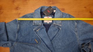 Gabardina Levi's Spade Trench Denim - Talla L