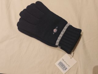 GANT - Set de Gorro Beanie + Guantes Punto
