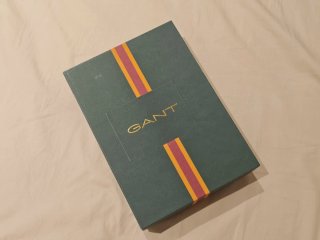 GANT - Set de Gorro Beanie + Guantes Punto