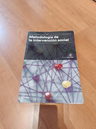 Metodología de la intervención social