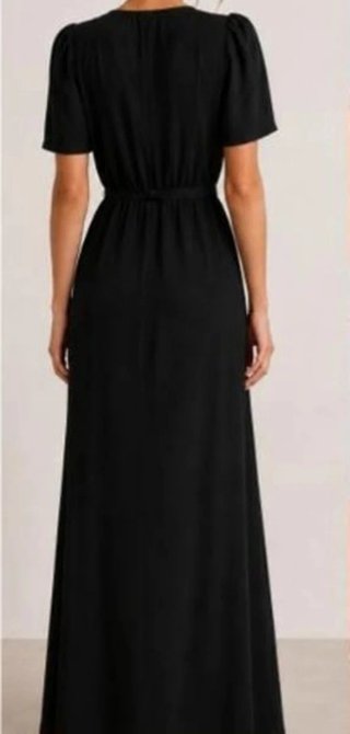 Mono beige de pierna ancha