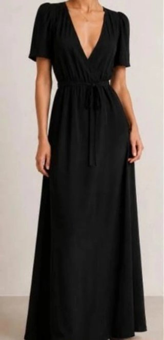 Mono beige de pierna ancha