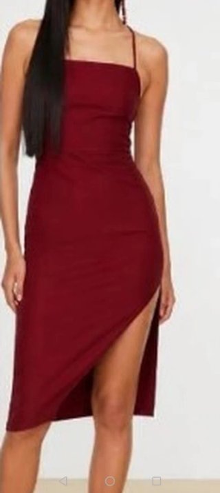 Mono beige de pierna ancha