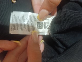 Sudadera EA7 Emporio Armani Mujer Talla L