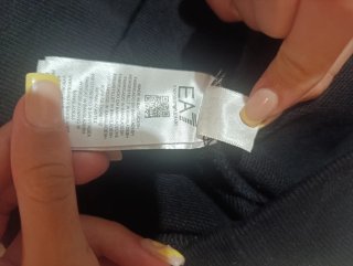 Sudadera EA7 Emporio Armani Mujer Talla L