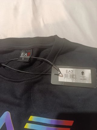 Sudadera EA7 Emporio Armani Mujer Talla L