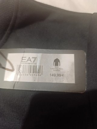 Sudadera EA7 Emporio Armani Mujer Talla L