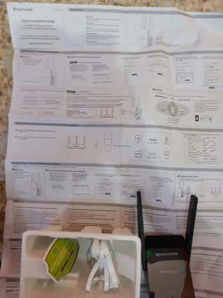 Amplificador WiFi BrosTrend