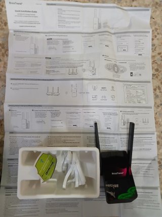 Amplificador WiFi BrosTrend
