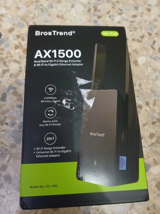 Amplificador WiFi BrosTrend