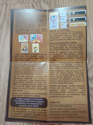 Juego  Club A, Adri El Inventor