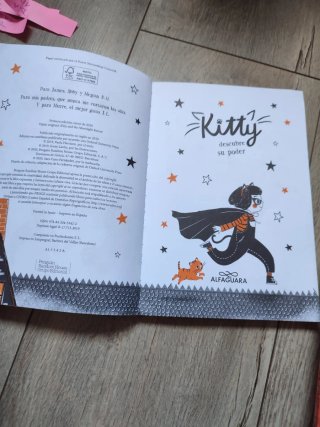 Kitty descubre su poder