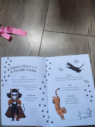 Kitty descubre su poder