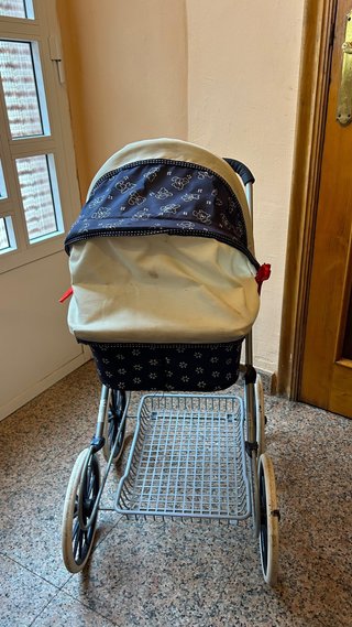 Silla de paseo para muñecas