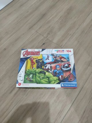 Puzzle Los Vengadores 104 piezas
