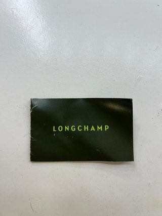 Bolso negro de Longchamp estilo Le Pliage talla L