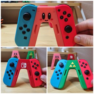 Grip Joy-Con Nintendo Switch 1 -  Edición Zelda