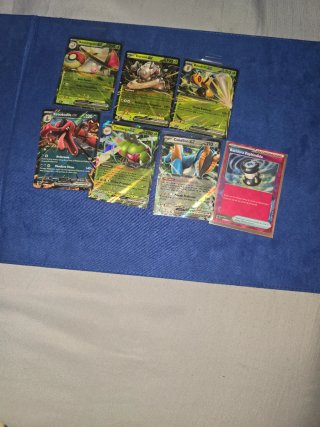 Lote Cartas Pokémon: Amoonguss, Durant, Beedrill,