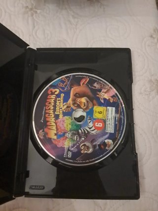 Madagascar 3 DVD (Español)
