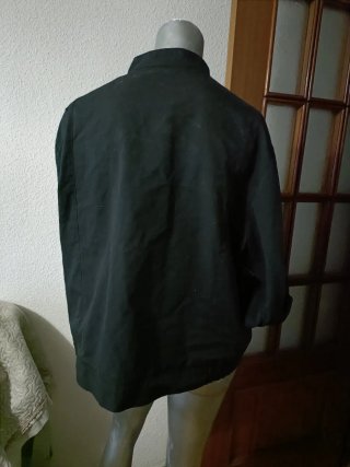 Chaqueta ligera unisex azul marino