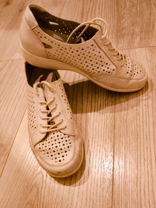 Zapatos verano mujer, marca Treintas, Talla 37