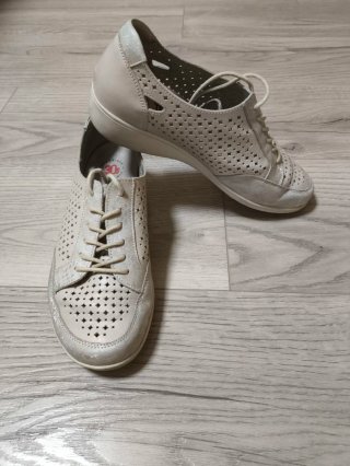 Zapatos verano mujer, marca Treintas, Talla 37