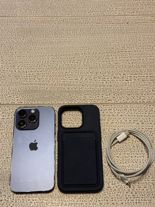iPhone 14 Pro Azul oscuro